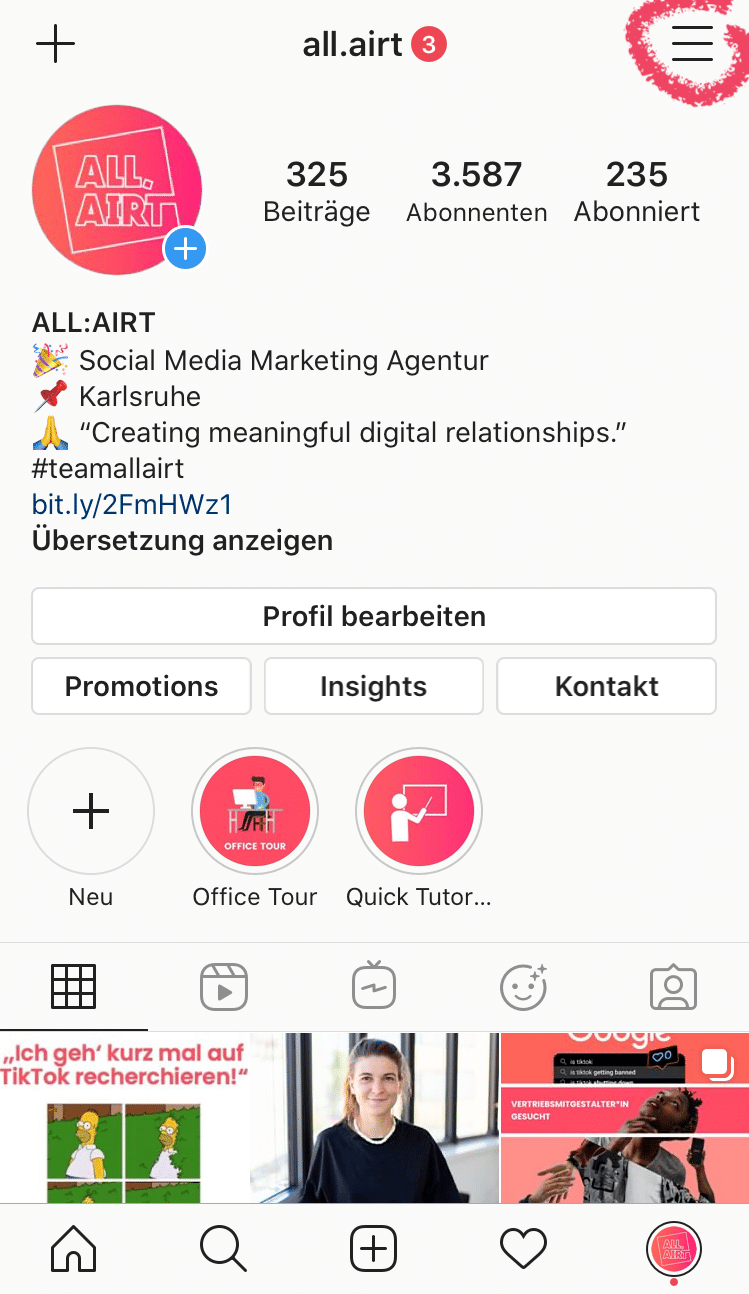 FACEBOOK MIT INSTAGRAM VERBINDEN IN NUR 3 SCHRITTEN!