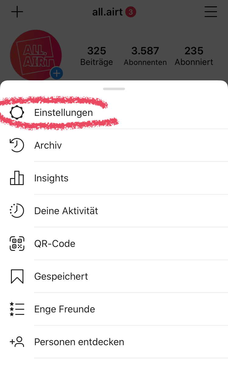 FACEBOOK MIT INSTAGRAM VERBINDEN IN NUR 3 SCHRITTEN!