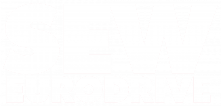 SEW Logo Weiss