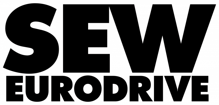 SEW eurodrive logo schwarz