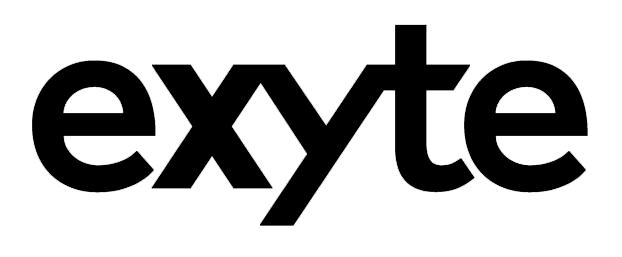 Exyte logo schwarz