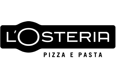 L'Osteria logo schwarz