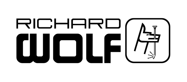 Richard Wolf logo schwarz