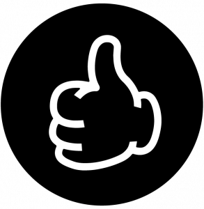 icon thumbs up
