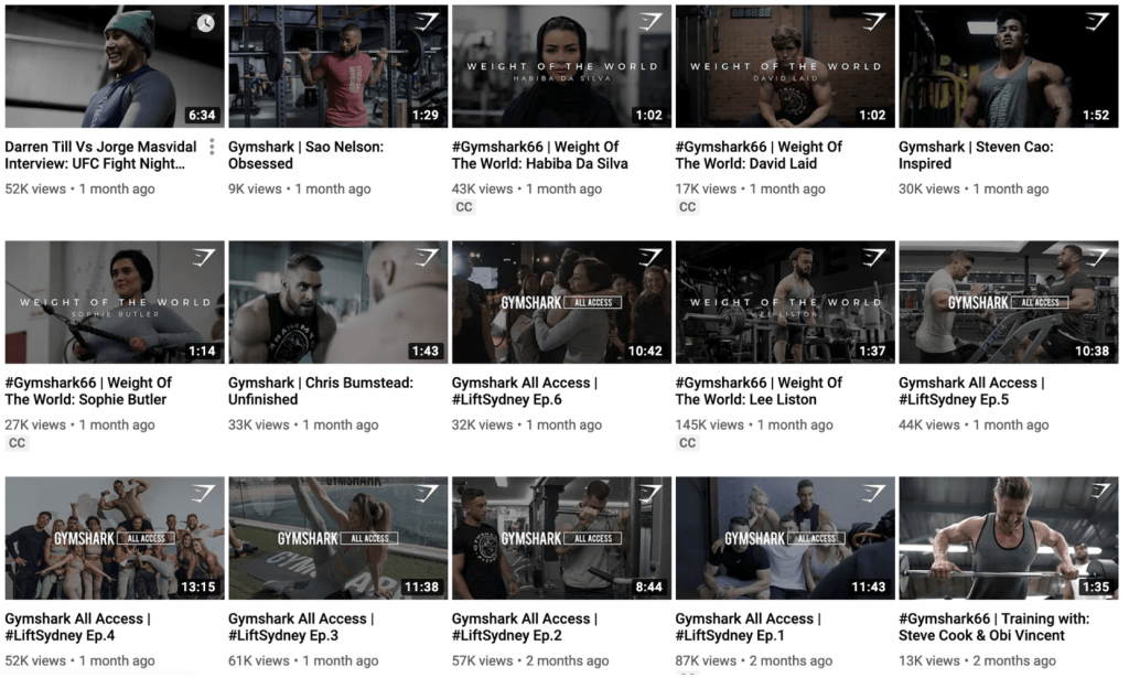 Einheitliche Thumbnails für eine hohe YouTube-Reichweite