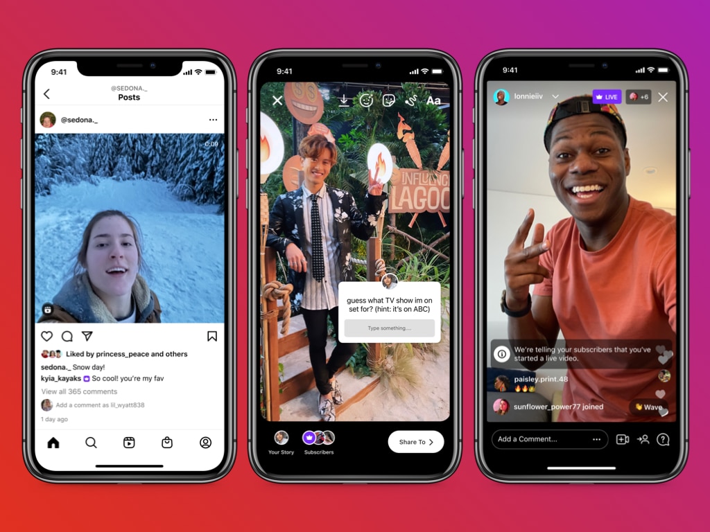 Die neue Instagram Abo-Funktion befindet sich zurzeit in einem begrenzten Live-Test - Social Media News Januar 2022